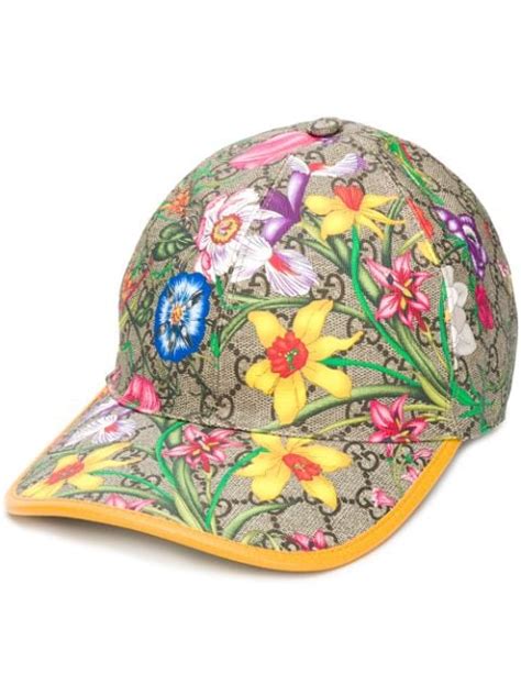 jean gucci femme fleur|casquette gucci fleur.